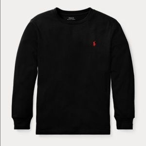 Men’s Polo Long Sleeve T-Shirt